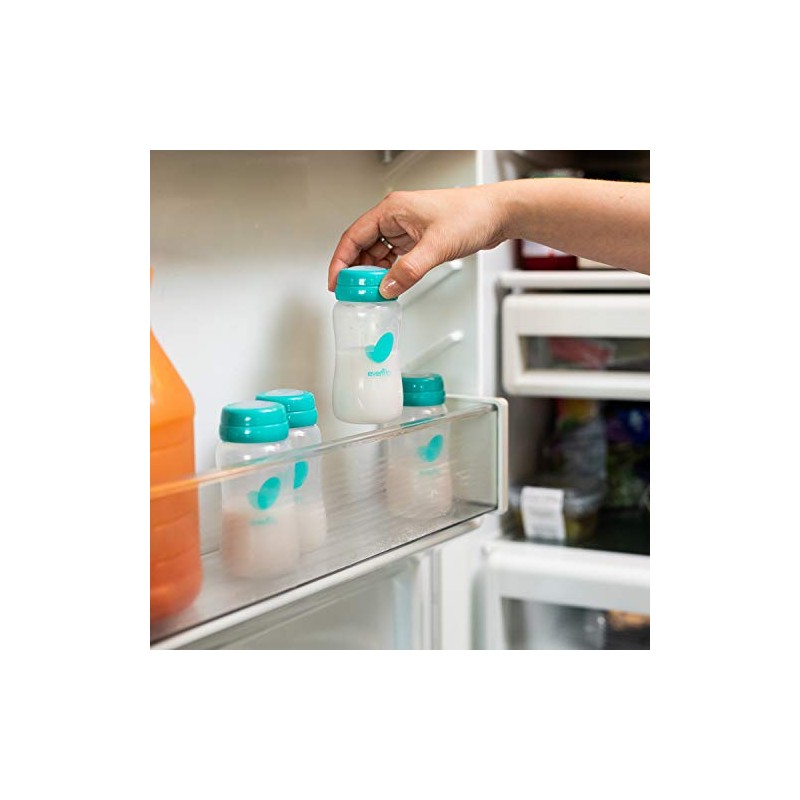 Evenflo Advanced - Botellas de colección de leche materna, 5