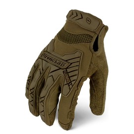 Ironclad Tactical Impact Gloves, Coyote, Large