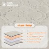 Waterproof Recliner Couch Covers, Sofa Covers Non-Slip 1-Piece Washable Reclining