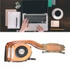Laptop Cooling Fan 4Pin Power Metal ABS Light Weight Stable