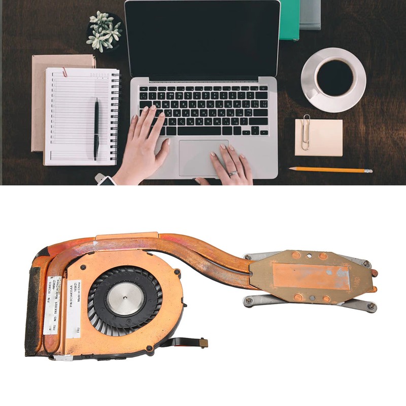 Laptop Cooling Fan 4Pin Power Metal ABS Light Weight Stable