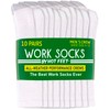 HOT FEET Work Socks for Men, Long All Weather Boot