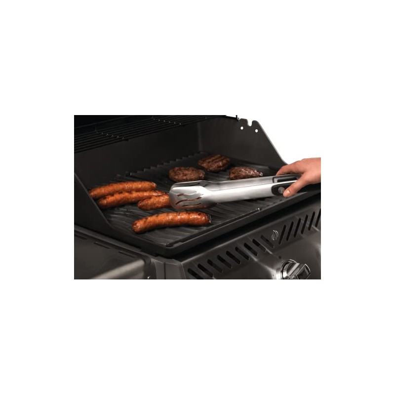 Napoleon BBQ Grill Accessory, Cast Iron Reversible Griddle – Compatible