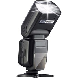 Speedlite Flash with LCD Display Compatible with Panasonic Lumix G100