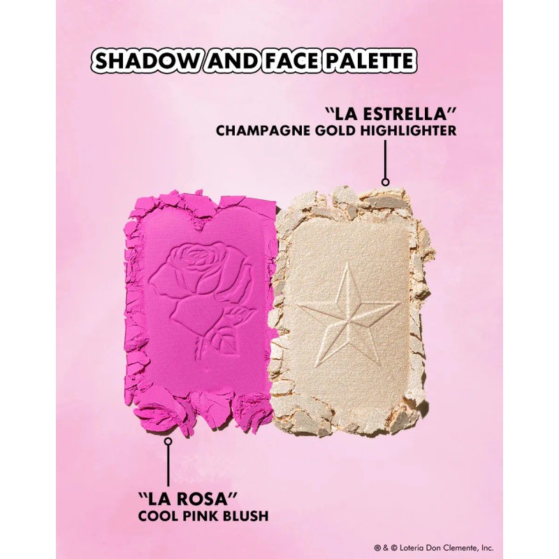Sombra Beauty Creations Loteria Color