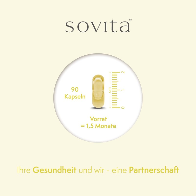 sovita Omega 3 Algae Oil, Vegan Omega 3 Fatty Acids,