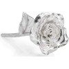 BESZONE Solid Pure Tin Rose 10Th Anniversary Gift Handcrafted Sculpture