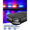 HLauto HLauto 406D Rooftop Emergency Strobe Lights Bar, 102 LED