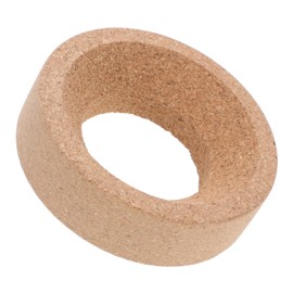 Ipetboom Round Bottom Flask Cork Stand with Grooved Base for Stable Support Protective Cushioning Soft Cork Holder for Laboratory Home and Studio Use