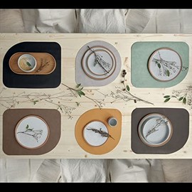 Placemat Organic Vegan Spearmint