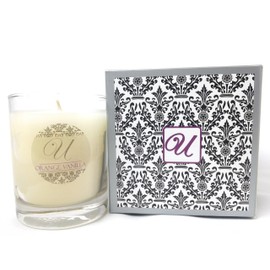 Orange Vanilla (8 oz Glass Container) Unrivaled Candles Select-a-Size (Ring Size 7); Jewelry Inside Valued at $10 to $10,000.