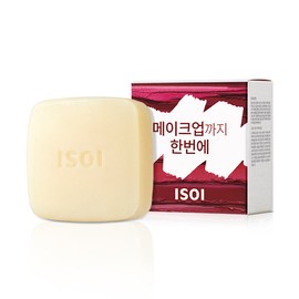 ISOI Makeup in One (Makeup Cleansing Soap) 120g / 아이소이 메이크업까지 한번에 (메이크업 클렌징 비누) 120g