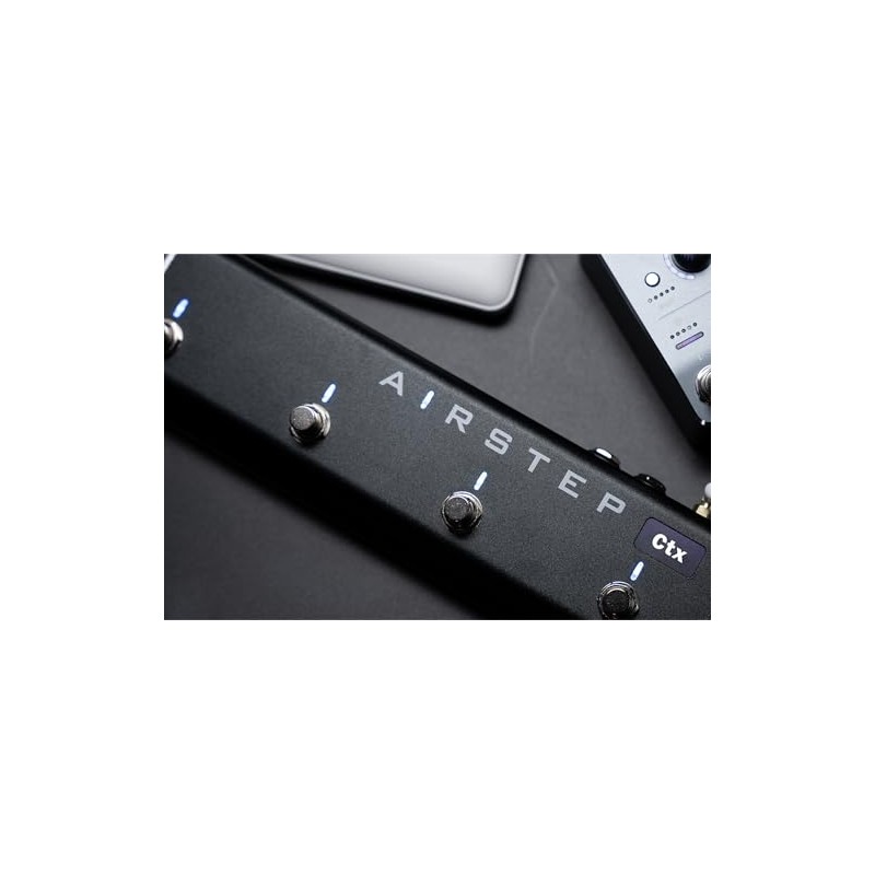 XSONIC AIRSTEP Ctx Wireless Foot Controller for Nano Cortex, Preset/Effect