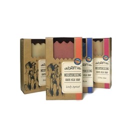Windrift Hill Moisturizing Goat Milk Soap 5oz Bar (Coffee N' Spice)