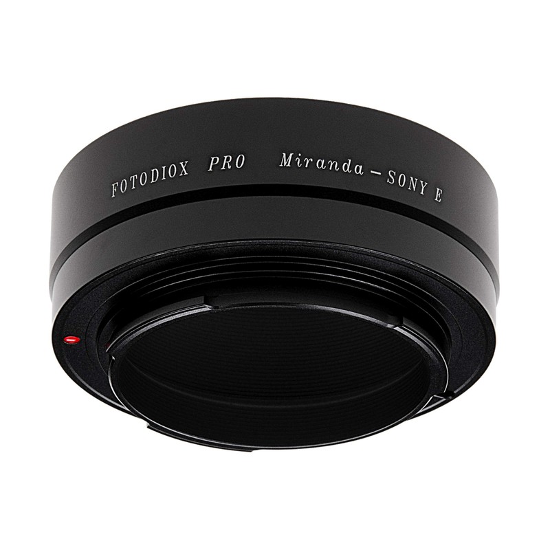 Fotodiox Pro Lens Mount Adapter Compatible with Miranda (Mir) Lenses