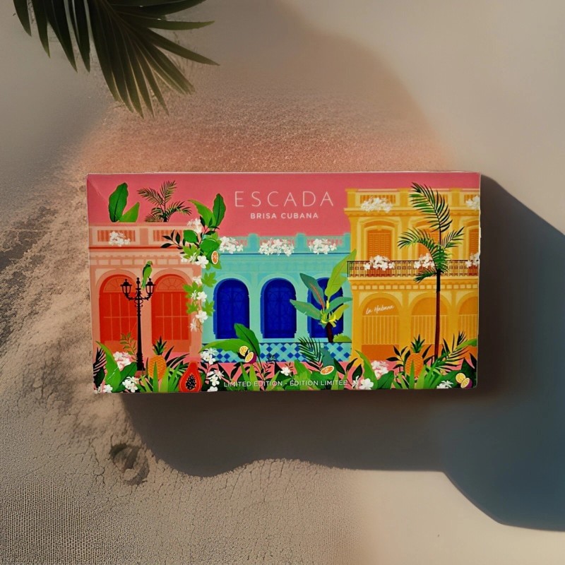ESCADA BRISA CUBANA by ESCADA Limited Edition Set~ 1 oz