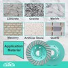 Diamond Grinding Wheel 115mm Turbo Segments Grinding Disc for Concrete