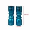SINOBILLIA Pool Cue Tip Tool with Scuffer (Blue), 3-in-1 cue