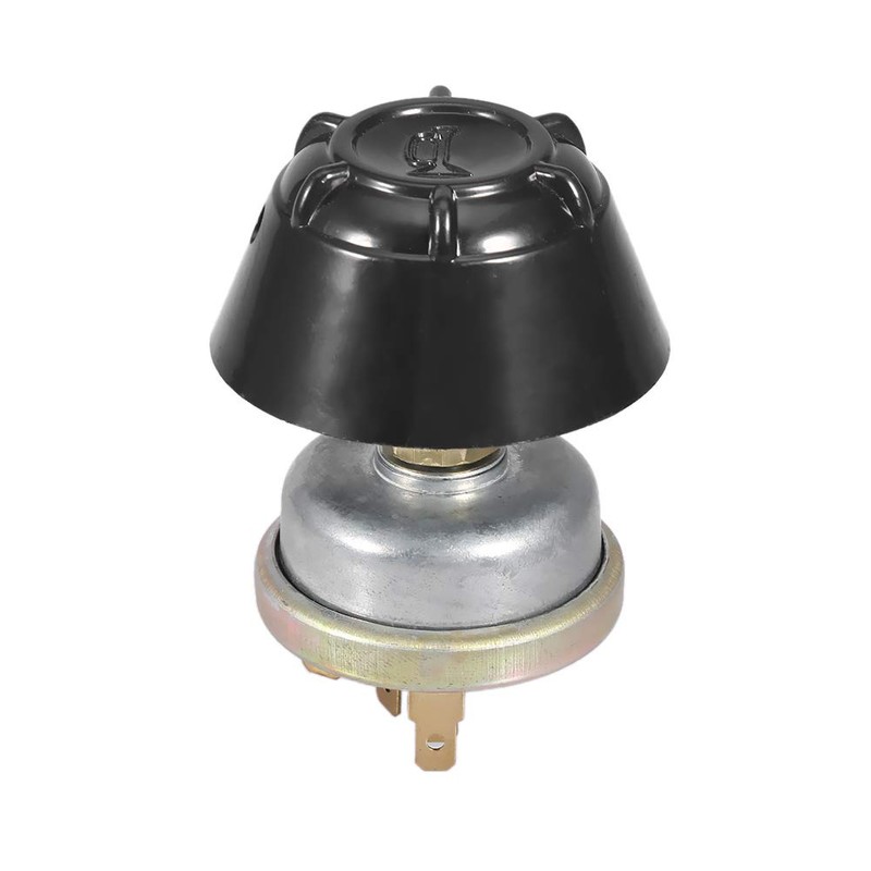 DC 12V Horn Button Waterproof Light Horn Switch Metal Button