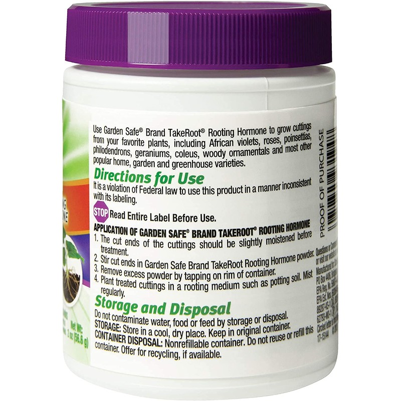 Garden Safe QWJK 93194 Rooting hormonw, 4 Pack