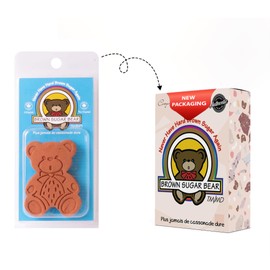 Brown Sugar Bear Light Brown Sugar Original Sugar Saver and Softener (Pack of 1)