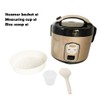 LP Rice Cooker, Non stick, One Touch Button, with Steamer,