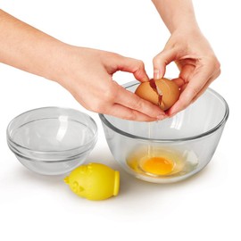 Metaltex 251012 Separador de Yemas de Silicón