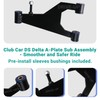 Drive-up Delta A-Plate Sub Assembly for Club Car DS 1993-Up