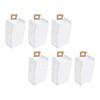 6Pcs Dust Bag Replacement Vacuum Cleaner Parts for Xiaomi Roborock