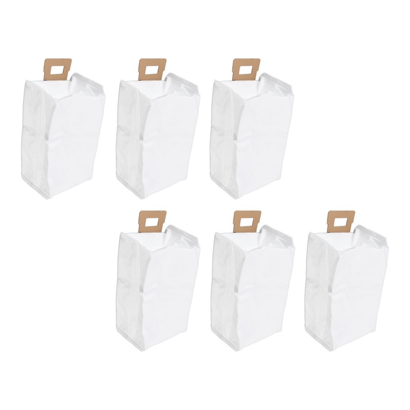 6Pcs Dust Bag Replacement Vacuum Cleaner Parts for Xiaomi Roborock