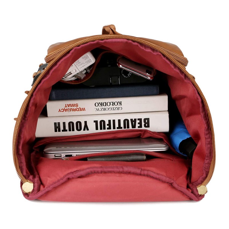 Baosha Stylish Vegan Leather Men Weekender Travel Duffel Tote Bag