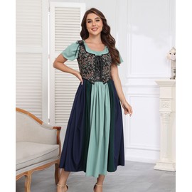 Jecarden Women's Renaissance Corset Bustier Tops for Women (US, Alpha, Large, Regular, Regular, Black)