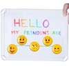 MORCART 30PCS Emoji Magnets for Fridge, Refrigerator Magnets for Locker