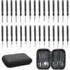 Ylinwtech 30 Piece Terminal Removal Tool Set with Waterproof Tool