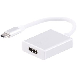 Callstel HDMI USBC: USB-C Male to HDMI Female Adapter (USB C to HDMI, Type C to HDMI, Audio Converter)