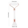 Face Roller Massager Dual Head SkinFriendly Face Scraping Guasha Roller