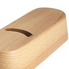 Alphax AP-913993 Shoehorn Stand, Wooden Beech Shoehorn Stand, Oval