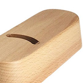 Alphax AP-913993 Shoehorn Stand, Wooden Beech Shoehorn Stand, Oval