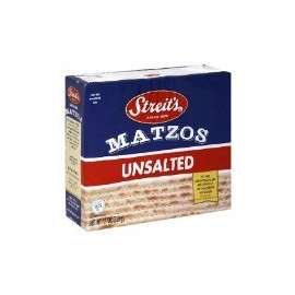 Streit's Unsalted Matzo, 11 Ounce (4-Pack Total of 44 Oz)