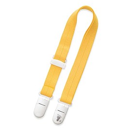 Footmark 403783 Bottle Clip on Meal Apron, Yellow