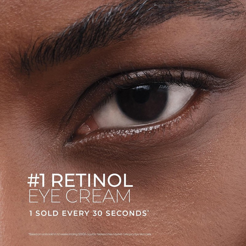RoC Retinol Correxion Anti-Aging Eye Cream Treatment, 0.5 Fl Oz