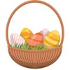 Wet Paint SP12048 Easter Basket with Eggs Cardboard Cutout Standup