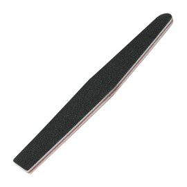 PROFICO 25 x Diamond Nail File, Grit 180/240, Premium Quality Nail File Set for Gel Nails, Natural Nails (Black)