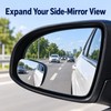 2PCS Blind Spot Mirrors for Cars – Adjustable Wide Angle