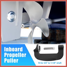 ACROPIX Inboard Propeller Puller C Clamp Puller for Ski & Wakeboard Surf Propellers fits 3/4" to 1-1/8" Shaft Car Parts