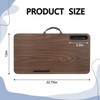 Lap Desk, Portable Laptop Desk Fits Up to 16“ Laptops,