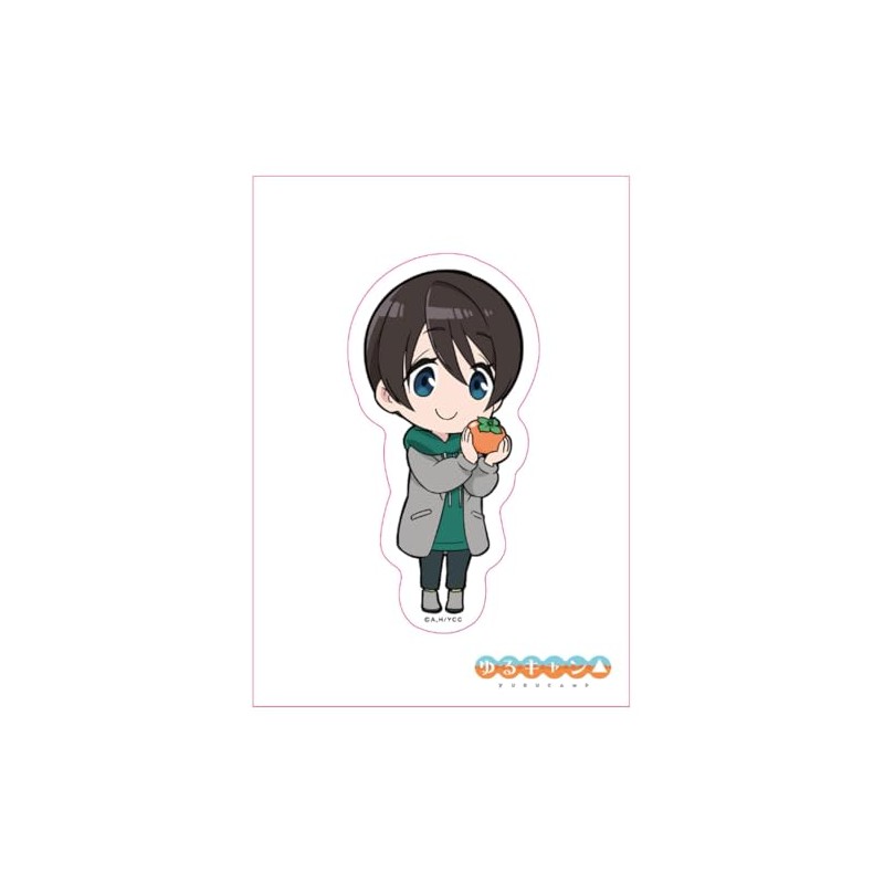 Yurucamp Ena Saito SD Sticker for Resale