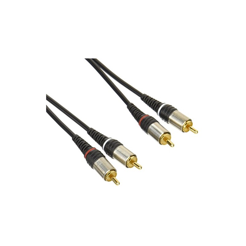 ELPA AD-100 Audio 2P-2P Audio Cable 0.5m