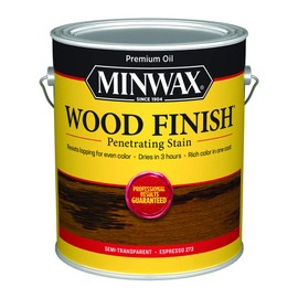Minwax 710990000 Wood Finish 250 VOC Compliant, Espresso Stain, Gallon