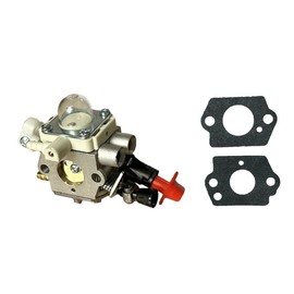 Yangyuyu Carburetor Carb kit for Stihl FS40 FS40C FS50 FS50C FS56 FS70 HT56 KM56RC HL56K KM56C Trimmer Bush Cutter，Replaces 4144 120 0608 Zama C1M-S267